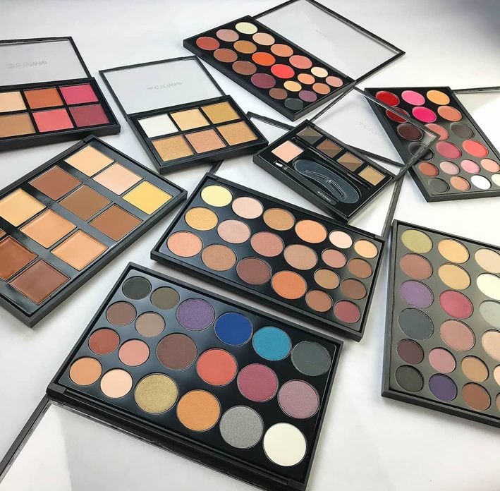 Las Paletas Favoritas de Crown Brush