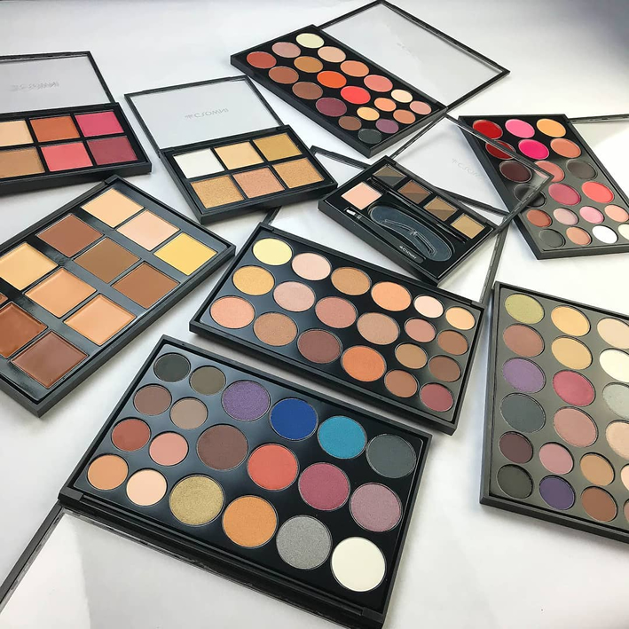 Las Paletas Favoritas de Crown Brush