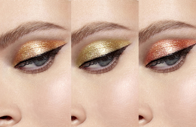 Glitters la tendencia del Makeup que te hará brillar
