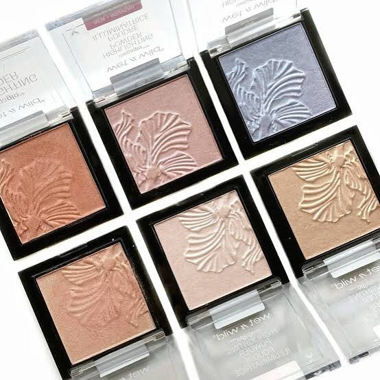 Iluminadores de Wet n Wild el brillo natural que necesita tu rostro