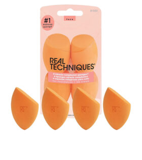 Real Techniques Miracle Complexion Sponge Set of 4 Pack of 4