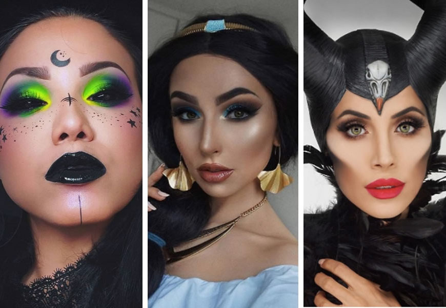 10 Ideas de maquillaje para Halloween