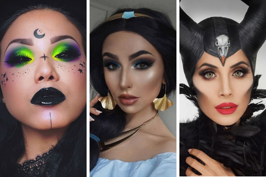 10 Ideas de maquillaje para Halloween