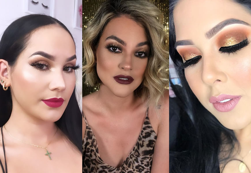Maquillaje para deslumbrar en fin de Año
