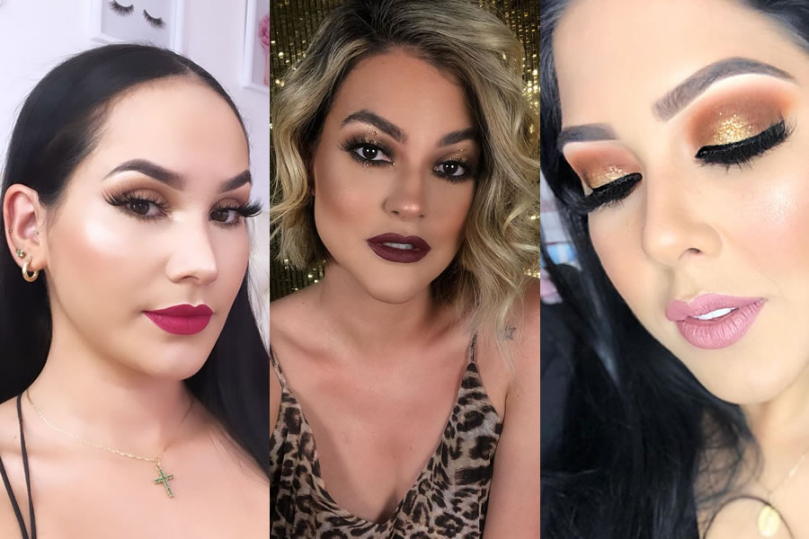 Maquillaje para deslumbrar en fin de Año