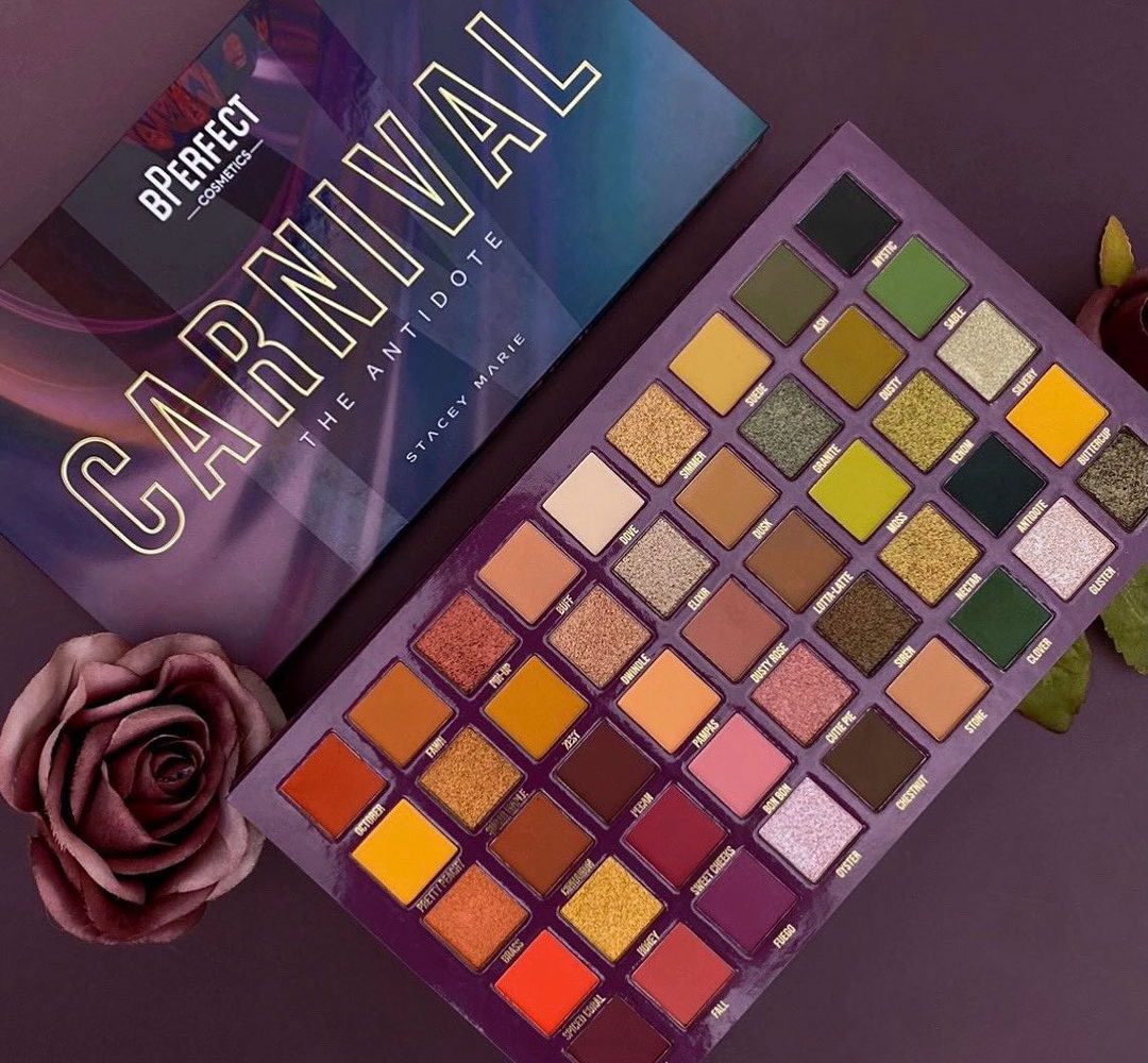 BPerfect Cosmetics x Stacey Marie MUA