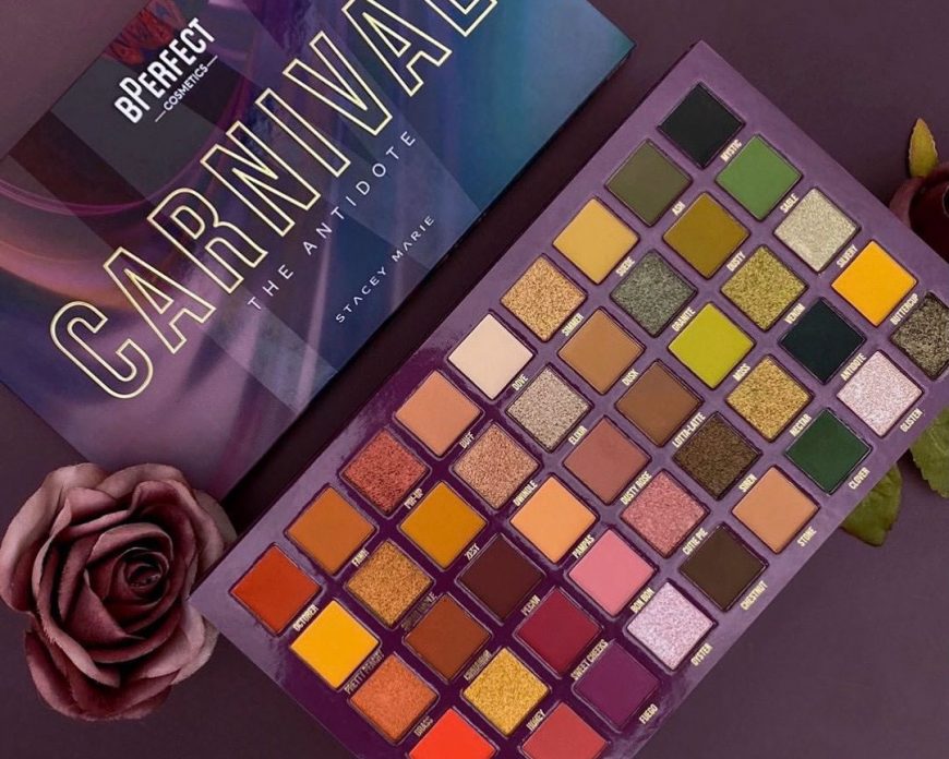BPerfect Cosmetics x Stacey Marie MUA
